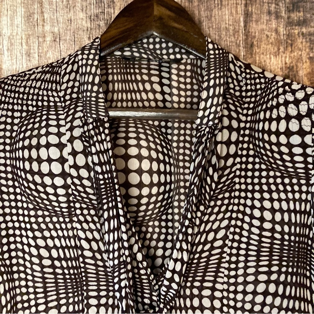 Zara button top - Picture 3 of 9
